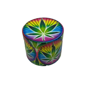 Dichavador 4 Partes de Zinco 40mm