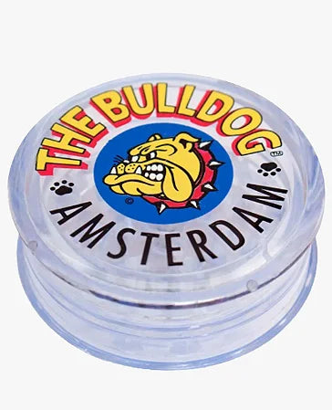 Dichavador 3 Partes Acrilico The Bulldog Original - Transparente