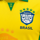 Camiseta Amarela Copa do Mundo Puffiz