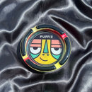 Round Resin Ashtray with Edges