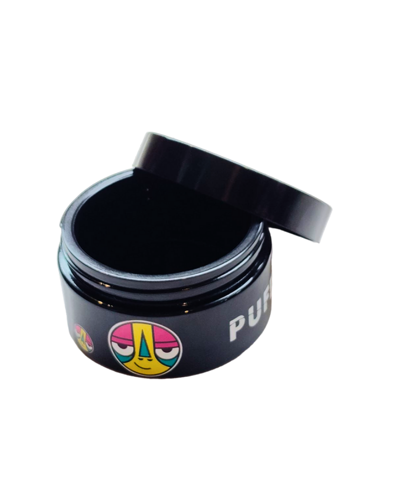 Pote Hermético de Vidro UV Antiodor 100ml