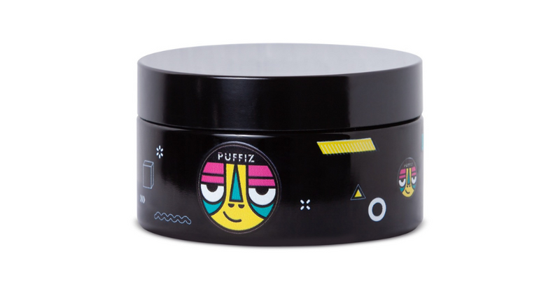 Pote Hermético de Vidro UV Antiodor