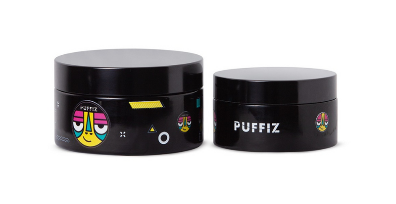 Pote Hermético de Vidro UV Antiodor
