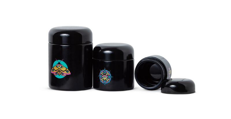Pote Hermético de Vidro UV Antiodor