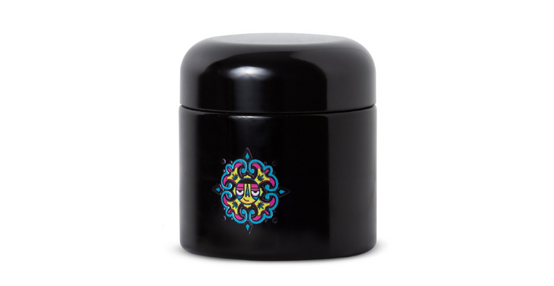 Pote Hermético de Vidro UV Antiodor