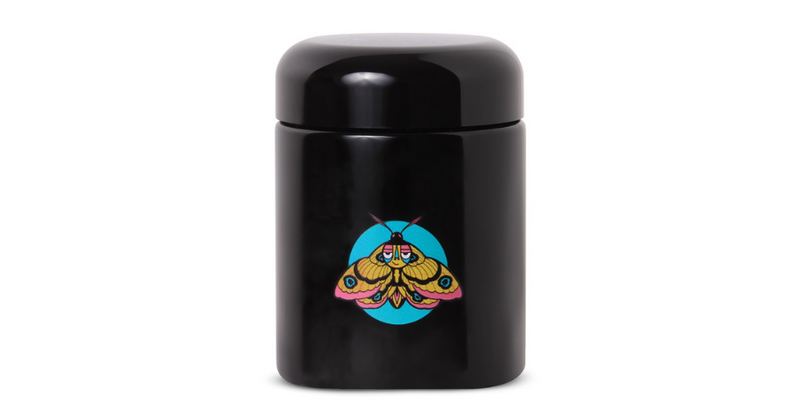 Pote Hermético de Vidro UV Antiodor