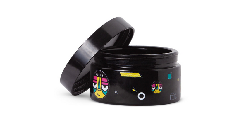 Pote Hermético de Vidro UV Antiodor