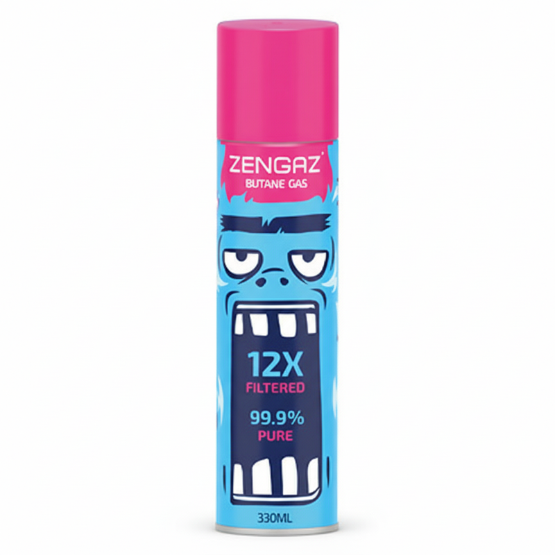 Gás Butano Zengaz 12x Filtrado - Fluido para Maçaricos