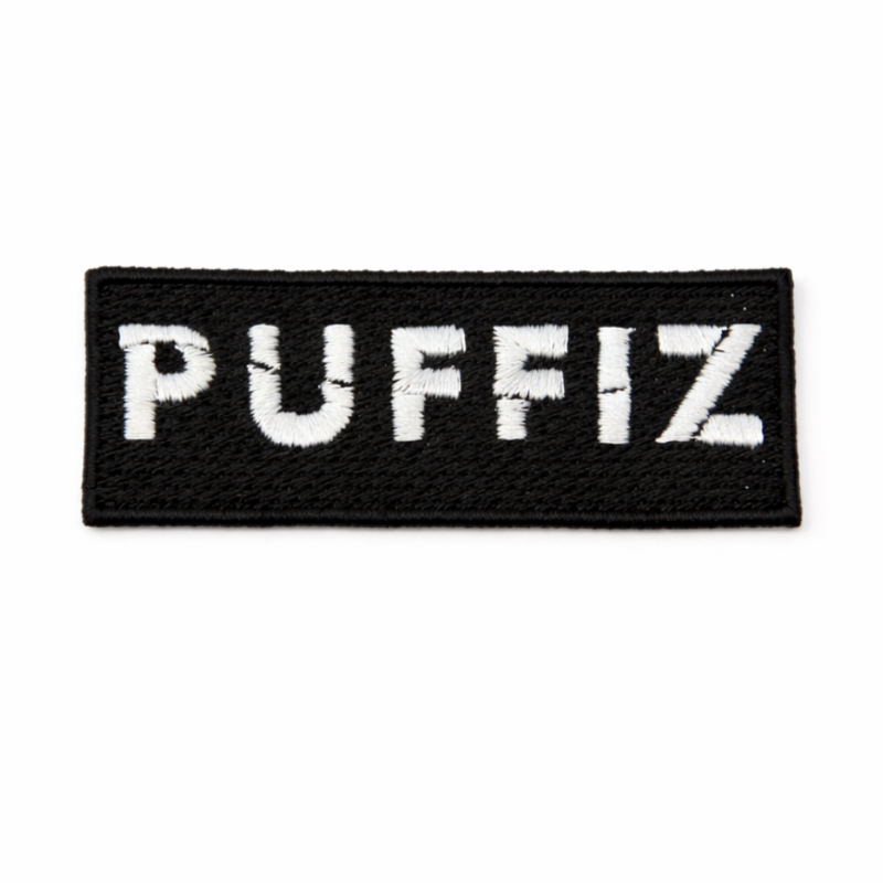 Patch Bordado Puffiz