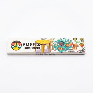 Seda Puffiz Slim White Copa do Mundo