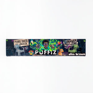 Seda Puffiz Slim Brown Copa do Mundo
