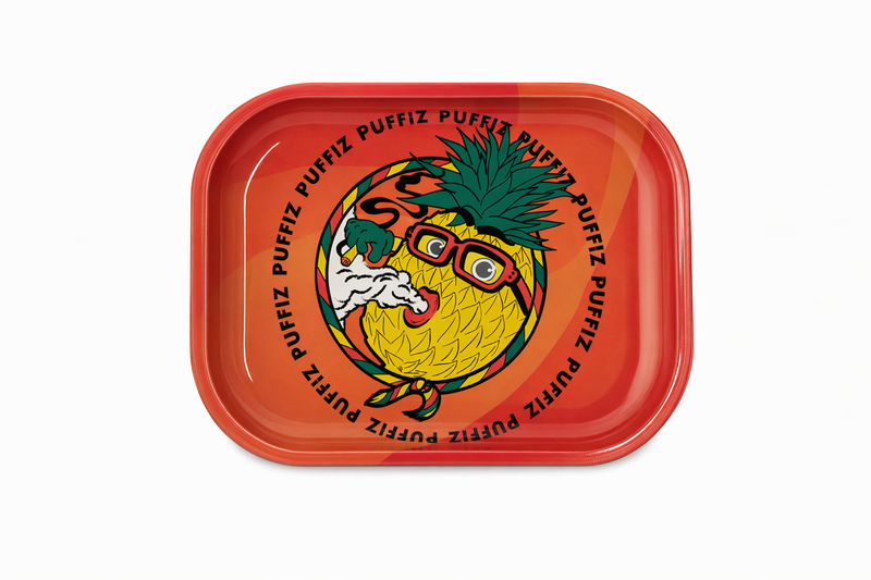 Bandeja de Metal Puffiz Pequena 18 x 14 cm