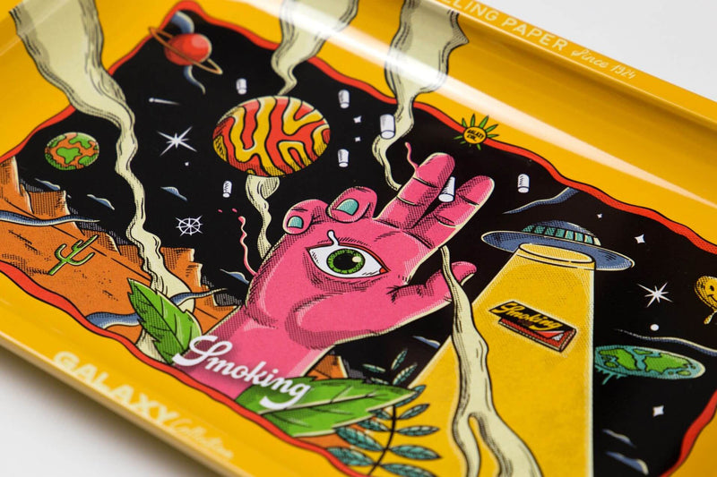 Bandeja de Metal Smoking