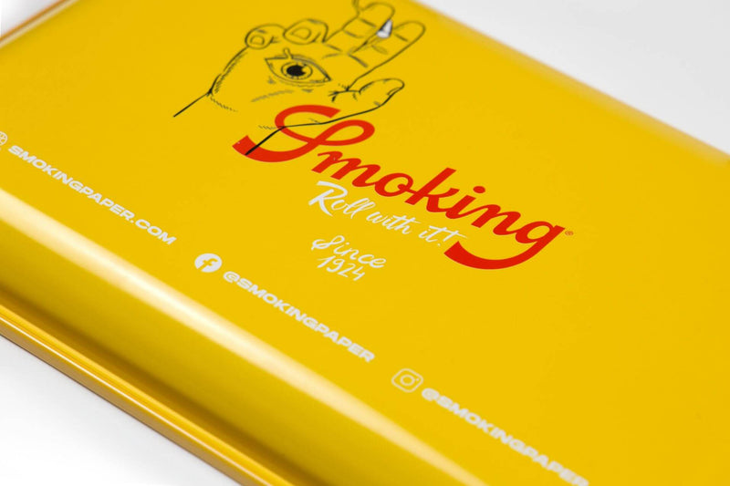 Bandeja de Metal Smoking