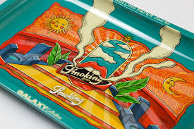 Bandeja de Metal Smoking