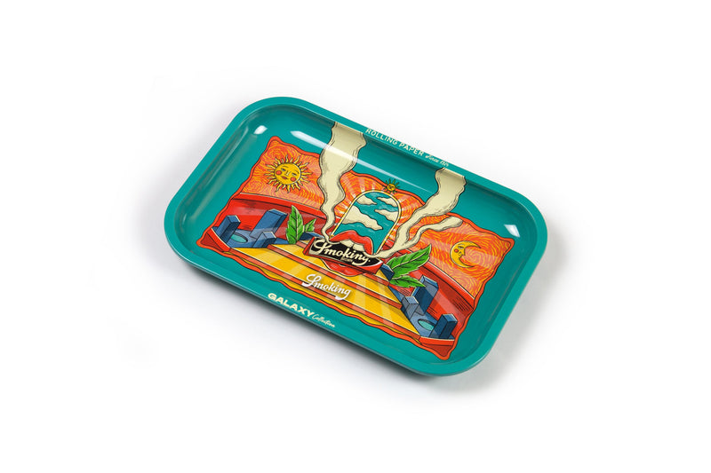 Bandeja de Metal Smoking