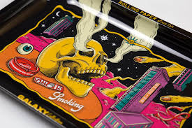 Bandeja de Metal Smoking