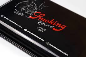 Bandeja de Metal Smoking