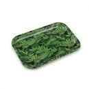 Bandeja de Metal Média Cannabis