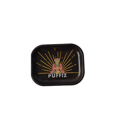 Bandeja de Metal Puffiz Pequena 18 x 14 cm