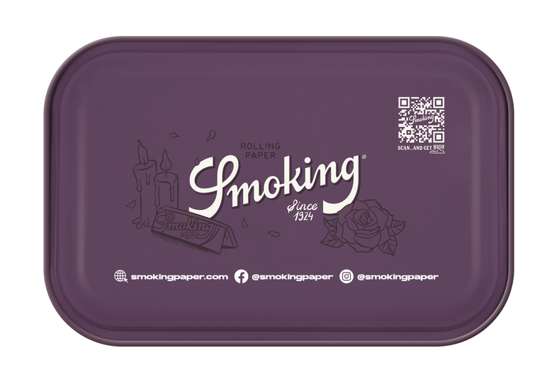 Bandeja de Metal Smoking