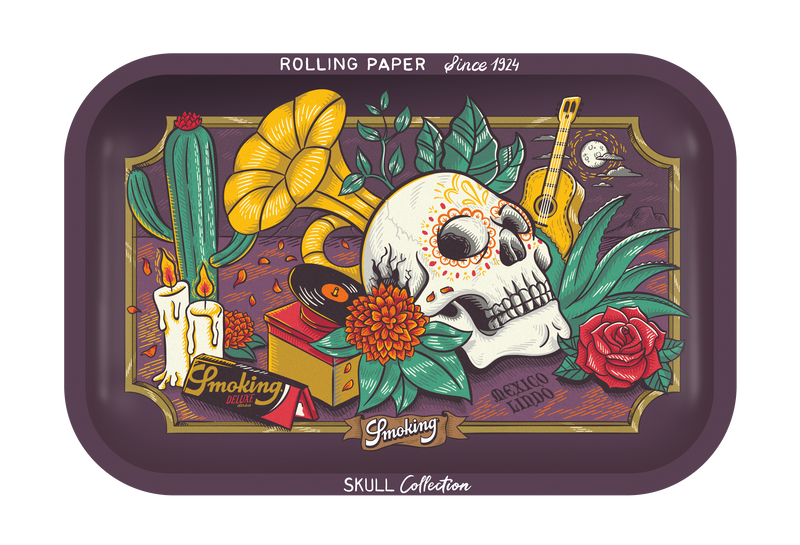 Bandeja de Metal Smoking