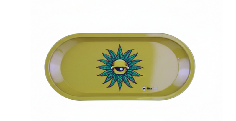 Bandeja de Metal Pequena Round Tokahauu