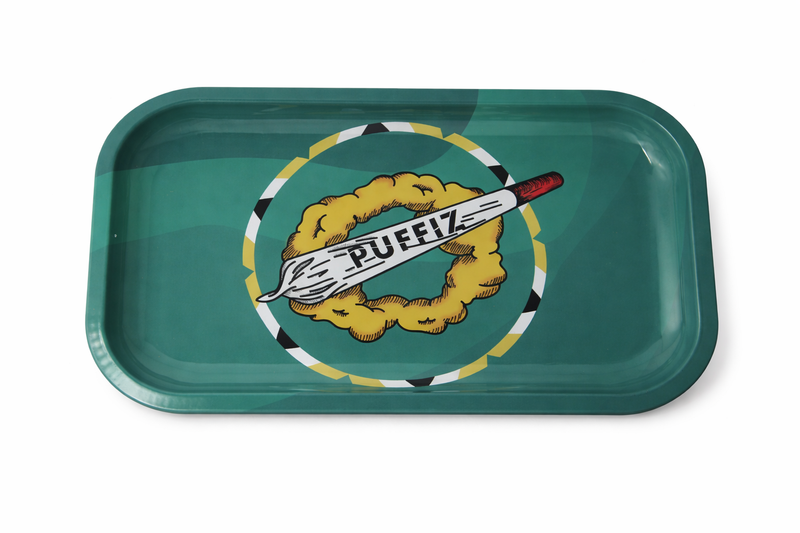 Bandeja de Metal Puffiz Média 27 x 16 cm