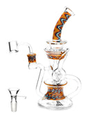 Bong de Vidro Squadafum Premium Loop