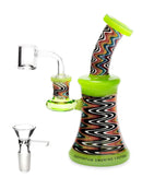 Bong de Vidro Squadafum Premium Eclipse