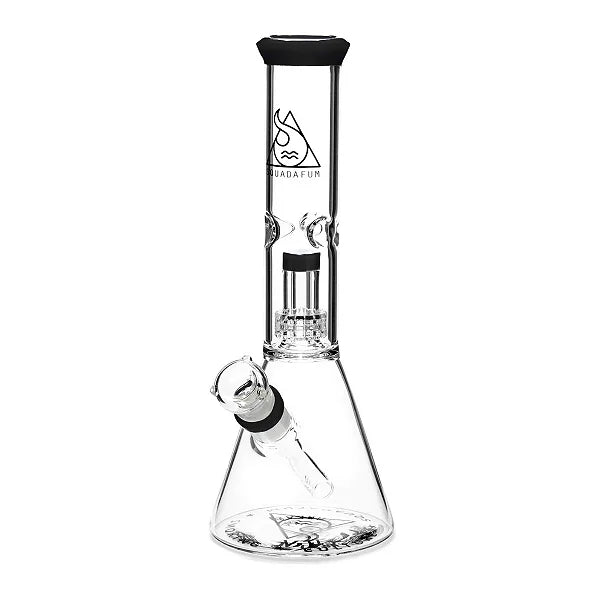 Glass Ice Bong Percolator Squadafum