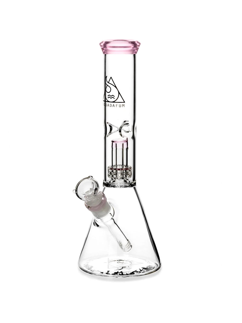Glass Ice Bong Percolator Squadafum