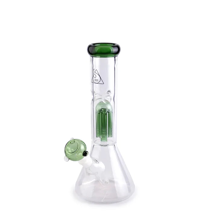 Glass Ice Bong Percolator Squadafum