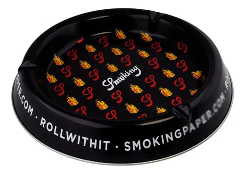 Cinzeiro de Metal Smoking