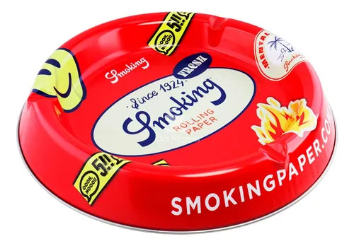 Cinzeiro de Metal Smoking