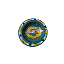 Cinzeiro de Metal Redondo Puffiz