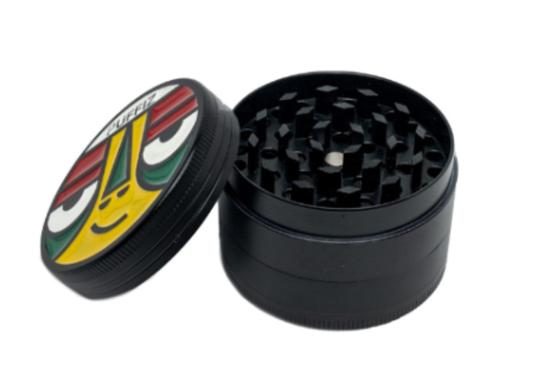 Dichavador Metal 4 Partes Puffiz