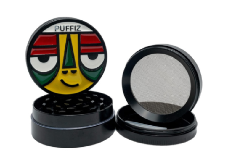 Dichavador Metal 4 Partes Puffiz