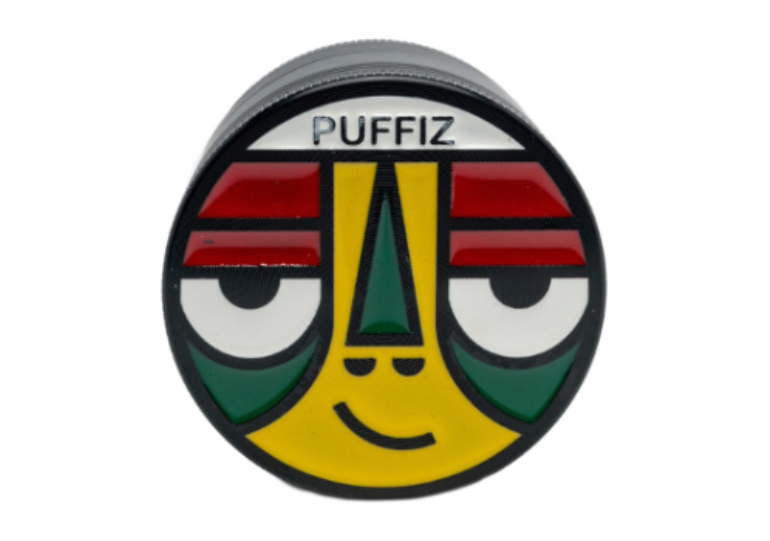 Dichavador Metal 4 Partes Puffiz