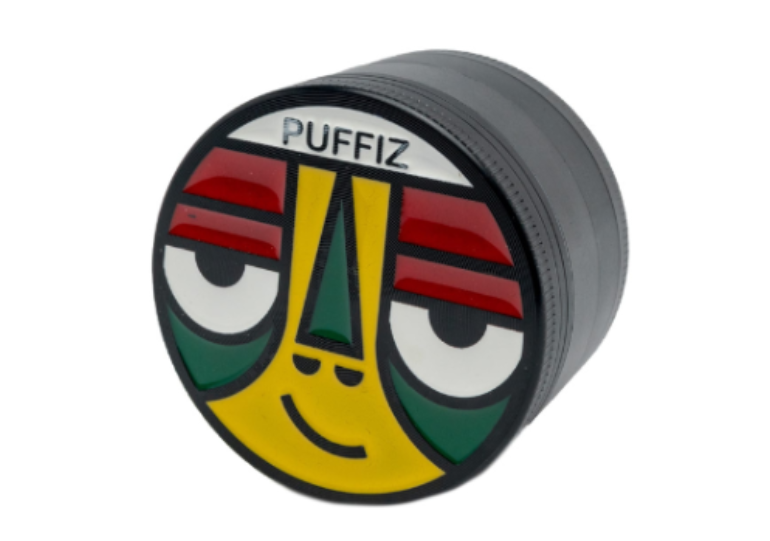 Dichavador Metal 4 Partes Puffiz