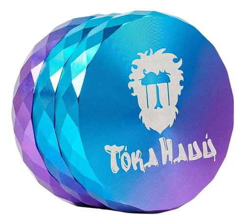 Dichavador de Metal 4 Partes TokaHauú