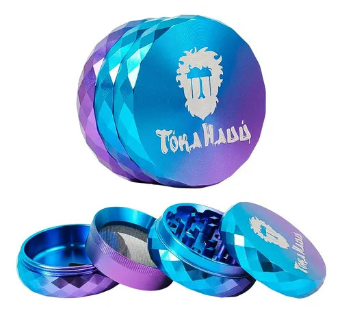 Dichavador de Metal 4 Partes TokaHauú