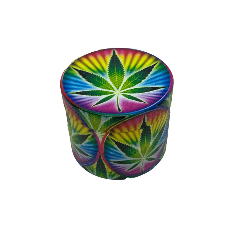 Dichavador 4 Partes de Zinco 40mm