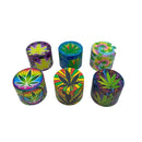 Dichavador 4 Partes de Zinco 40mm