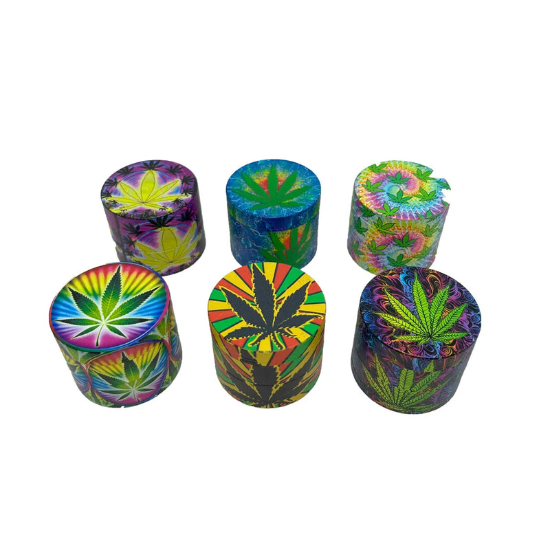 Dichavador 4 Partes de Zinco 40mm