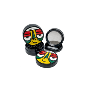 Dichavador Metal com 4 Partes