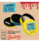 Dichavador de Metal High as Fuck XL 4 Partes Smoking