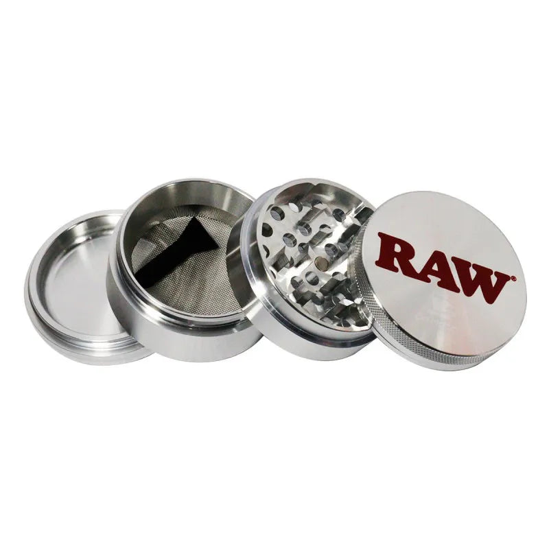 Dichavador RAW 4 Partes 56mm Alumínio