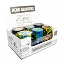 Dichavador 4 Partes de Zinco 40mm