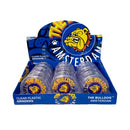 Dichavador 3 Partes Acrilico The Bulldog Original - Display